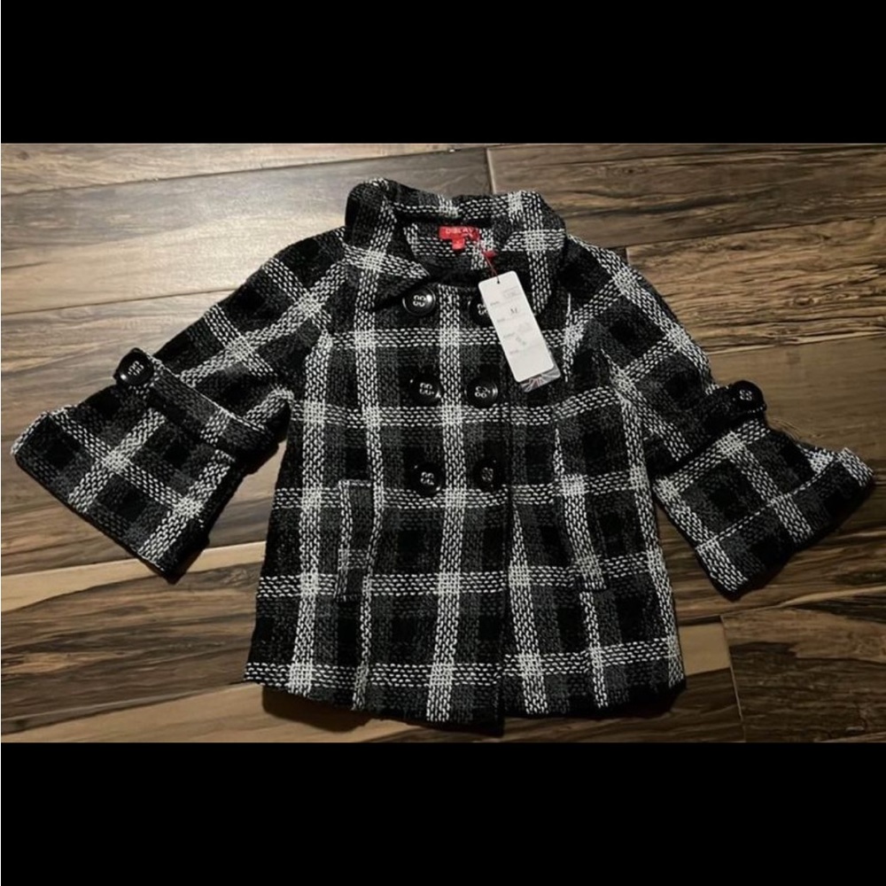 Girls Tweed Coat